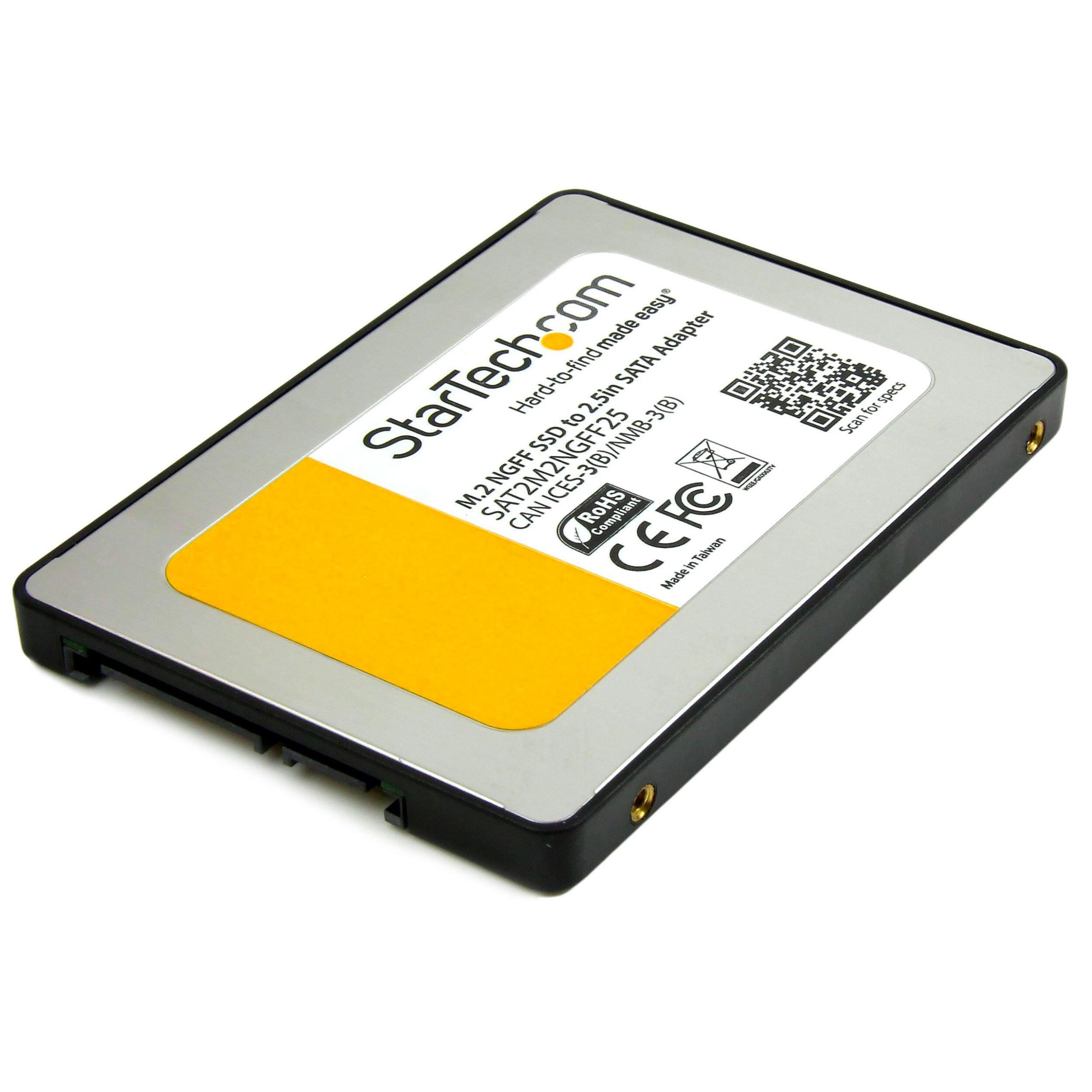 Яркий пример SSD c SATA III