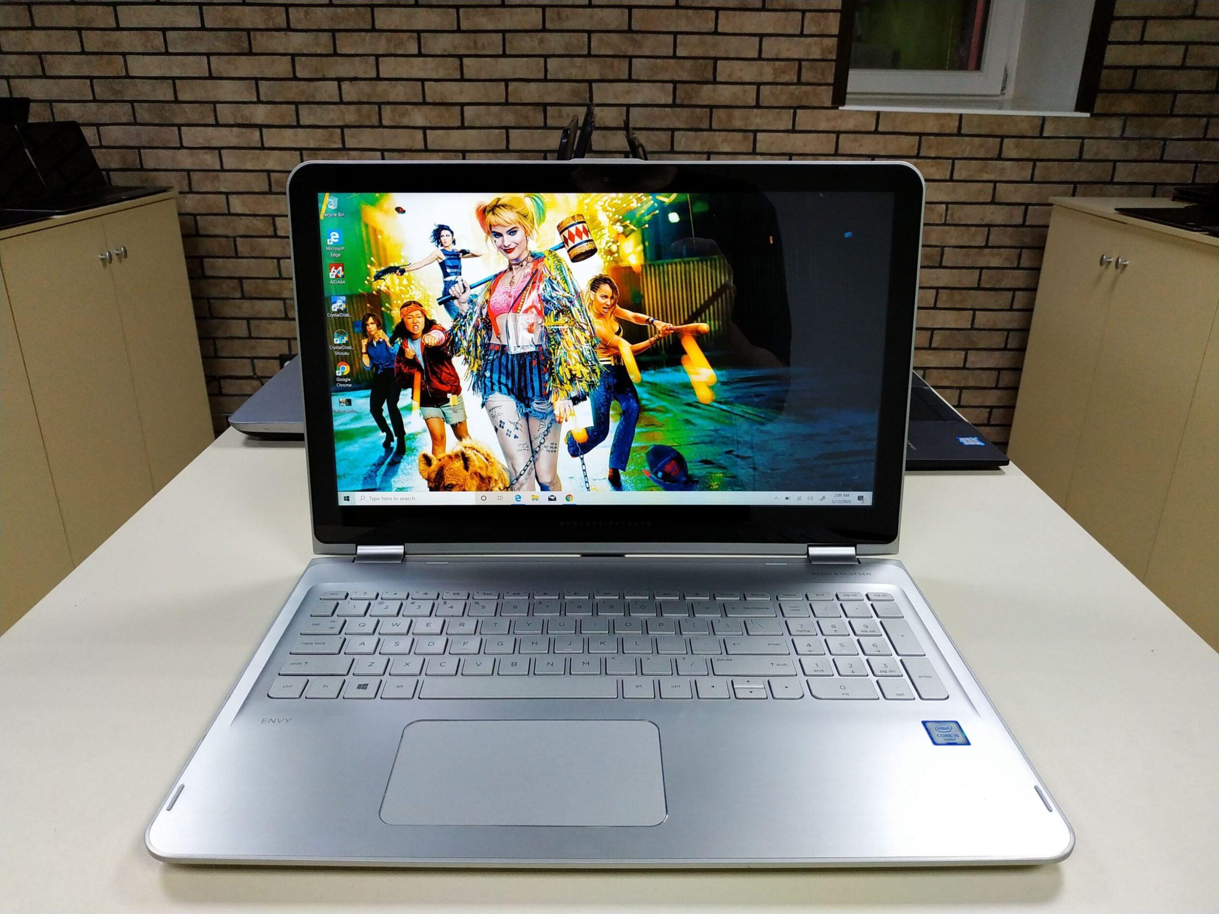 Ноутбук-трансформер HP Envy 15-cn0014ur x360