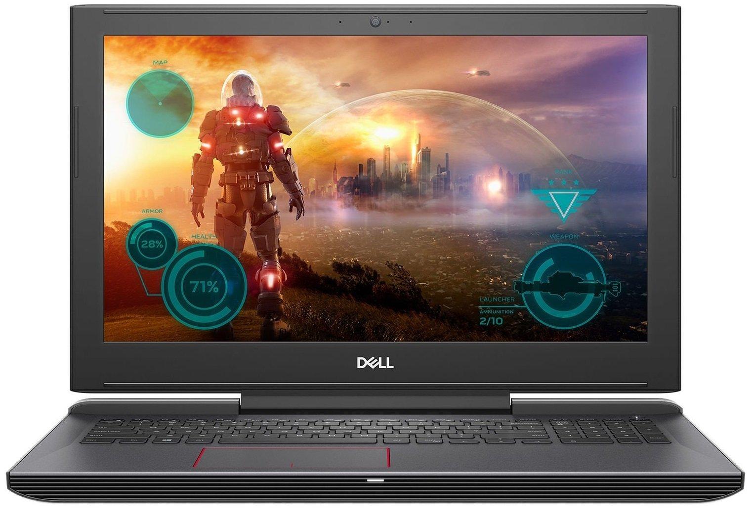 Модель ноутбука Dell Inpsiron 7577