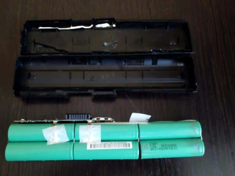 Строение аккумулятора ноутбука и принцип работы