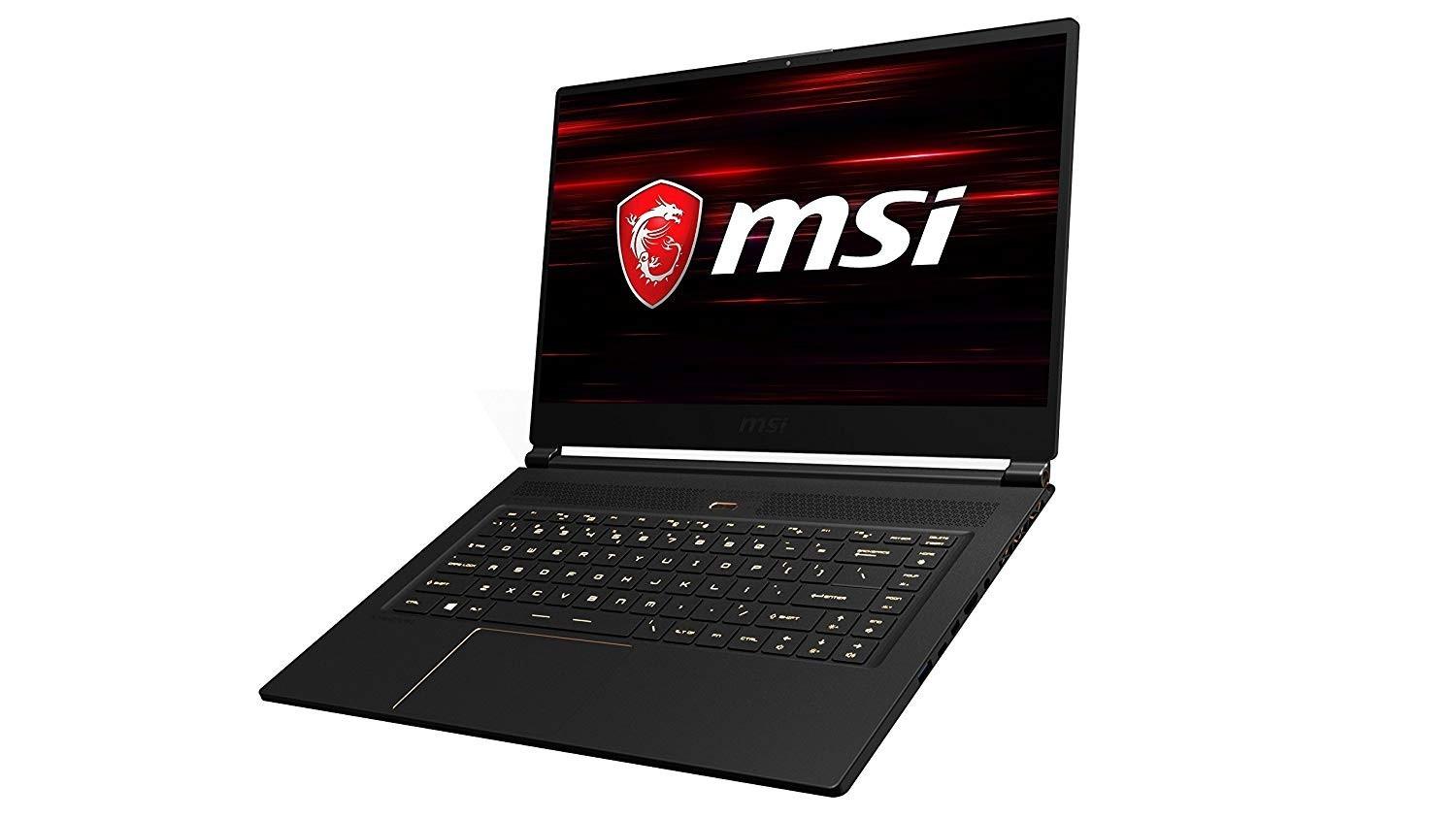 Так выглядит ноутбук MSI GS65 Stealth