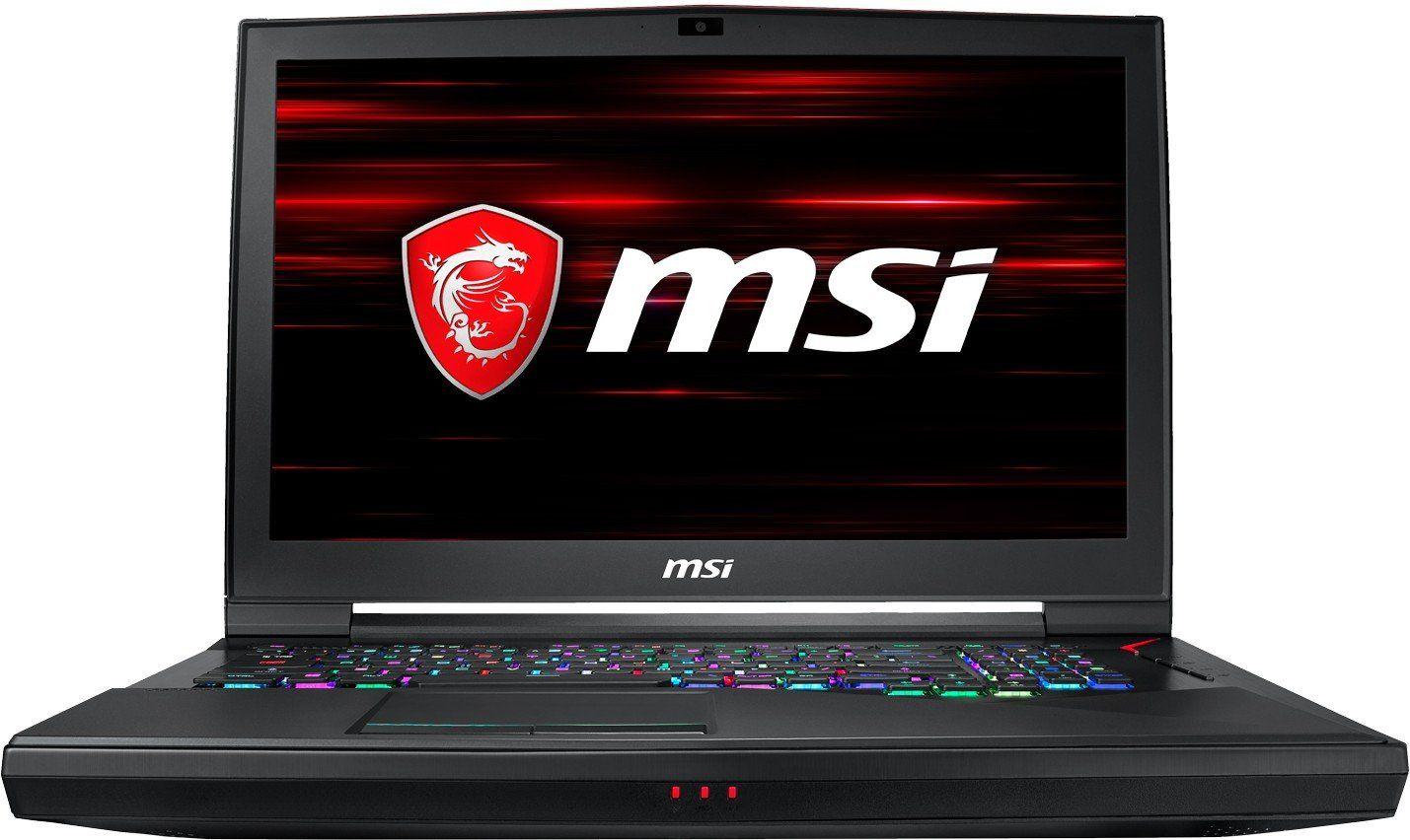 Так выглядит ноутбук MSI GT75