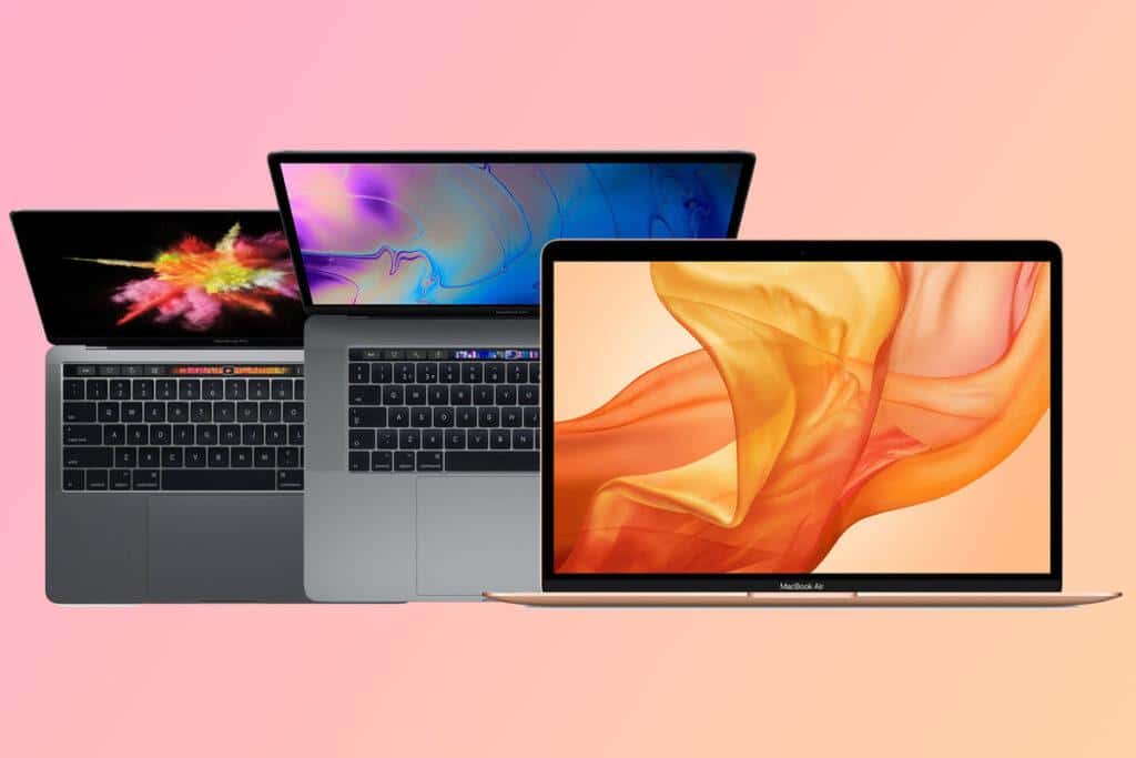 Основное отличие стандартного ноутбука от макбука 💻