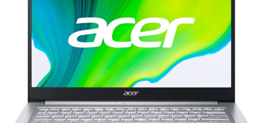 Новые Acer Swift 3