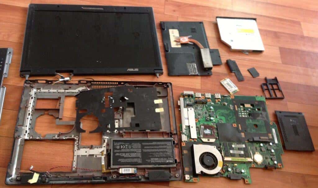 Куда можно отдать 💻 б/у ноутбук на запчасти ⌨