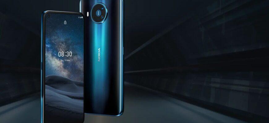Самый бюджетный 5G-смартфон от Nokia