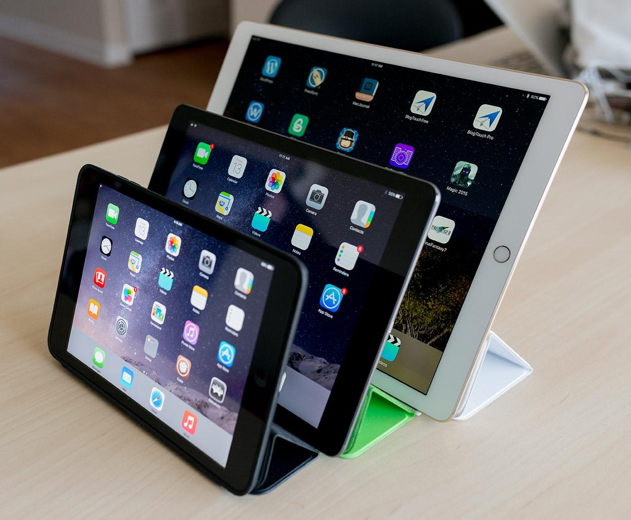 Модернизация базовых устройств iPad и планшетов iPad mini
