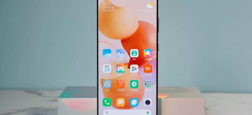 Рассекречен новый смартфон от Xiaomi