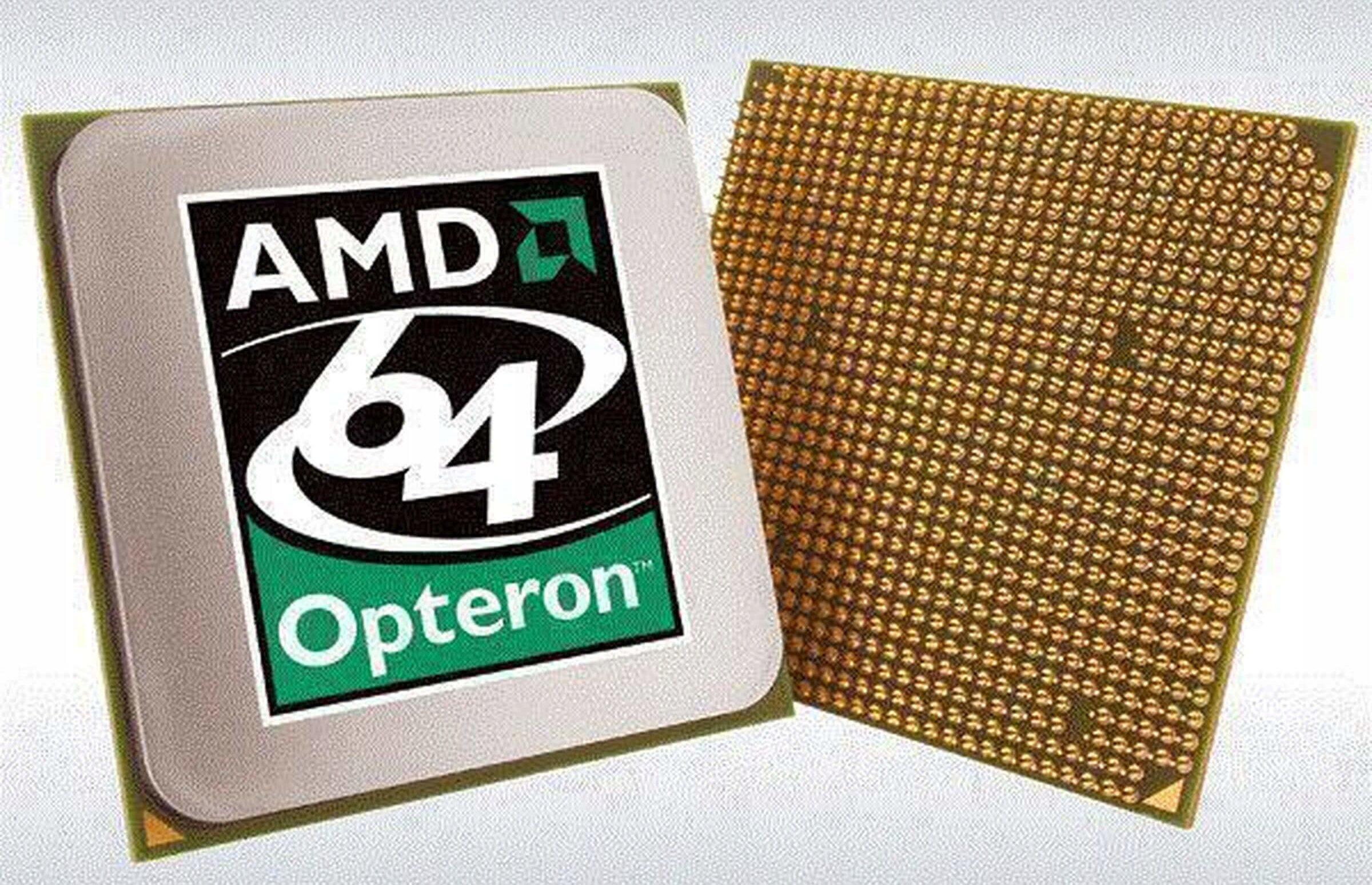Фото AMD Opteron Dual Core