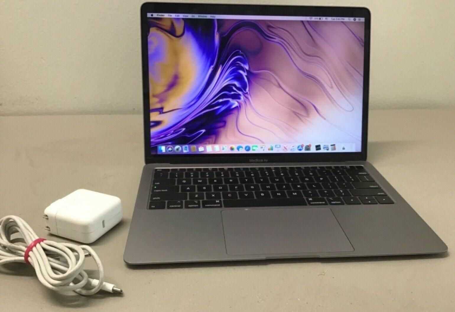 Фото Apple MacBook Air 13,3 Retina Space Gray (MVFH2) 2019