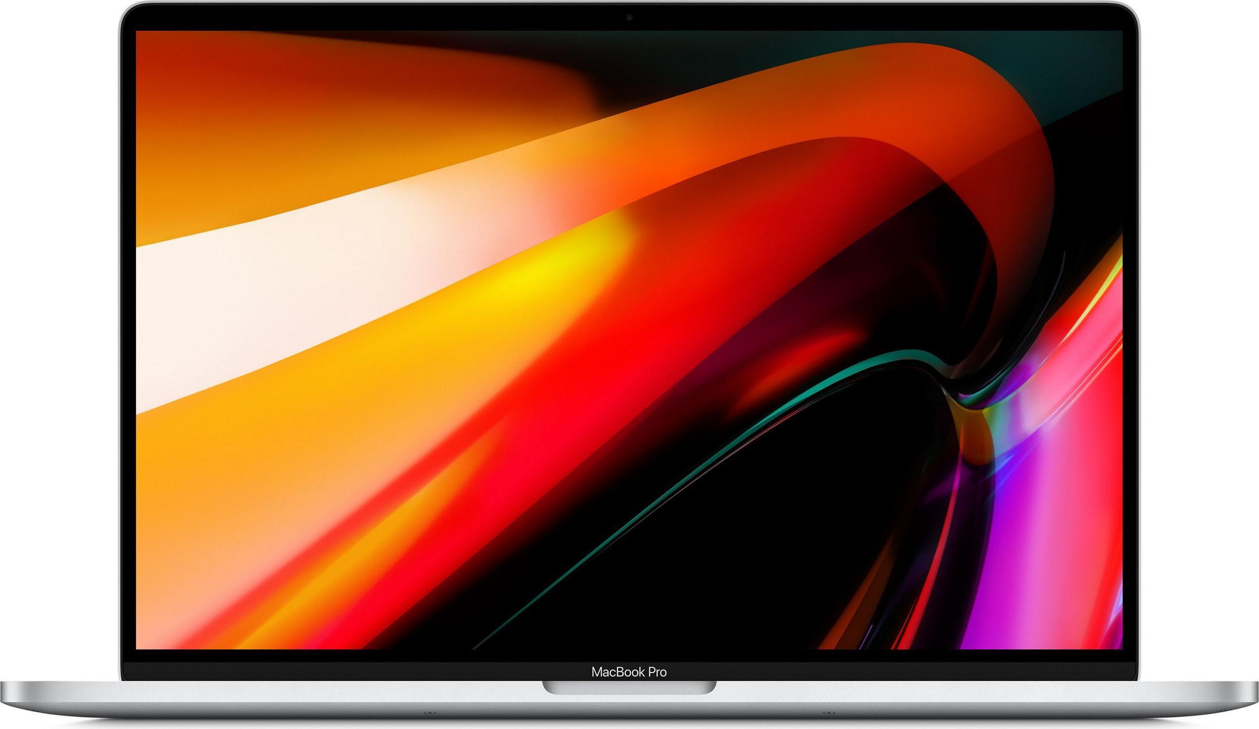 Фото Apple MacBook Pro 16" Silver (MVVM2) 2019
