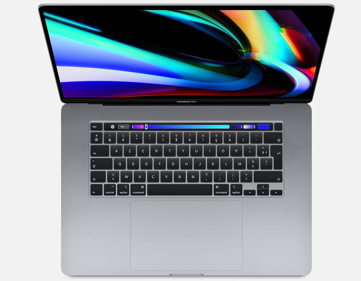 Фото Apple MacBook Pro 16" Space Gray 2019 (MVVJ2)