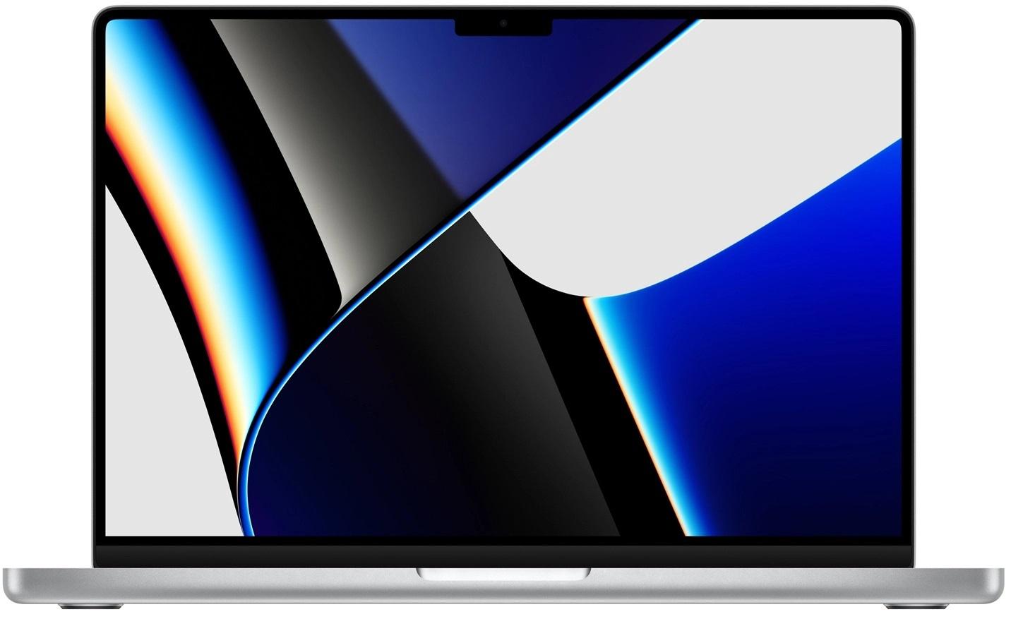Фото Apple MacBook Pro M1 Pro Chip 14" 512GB Silver (MKGR3)
