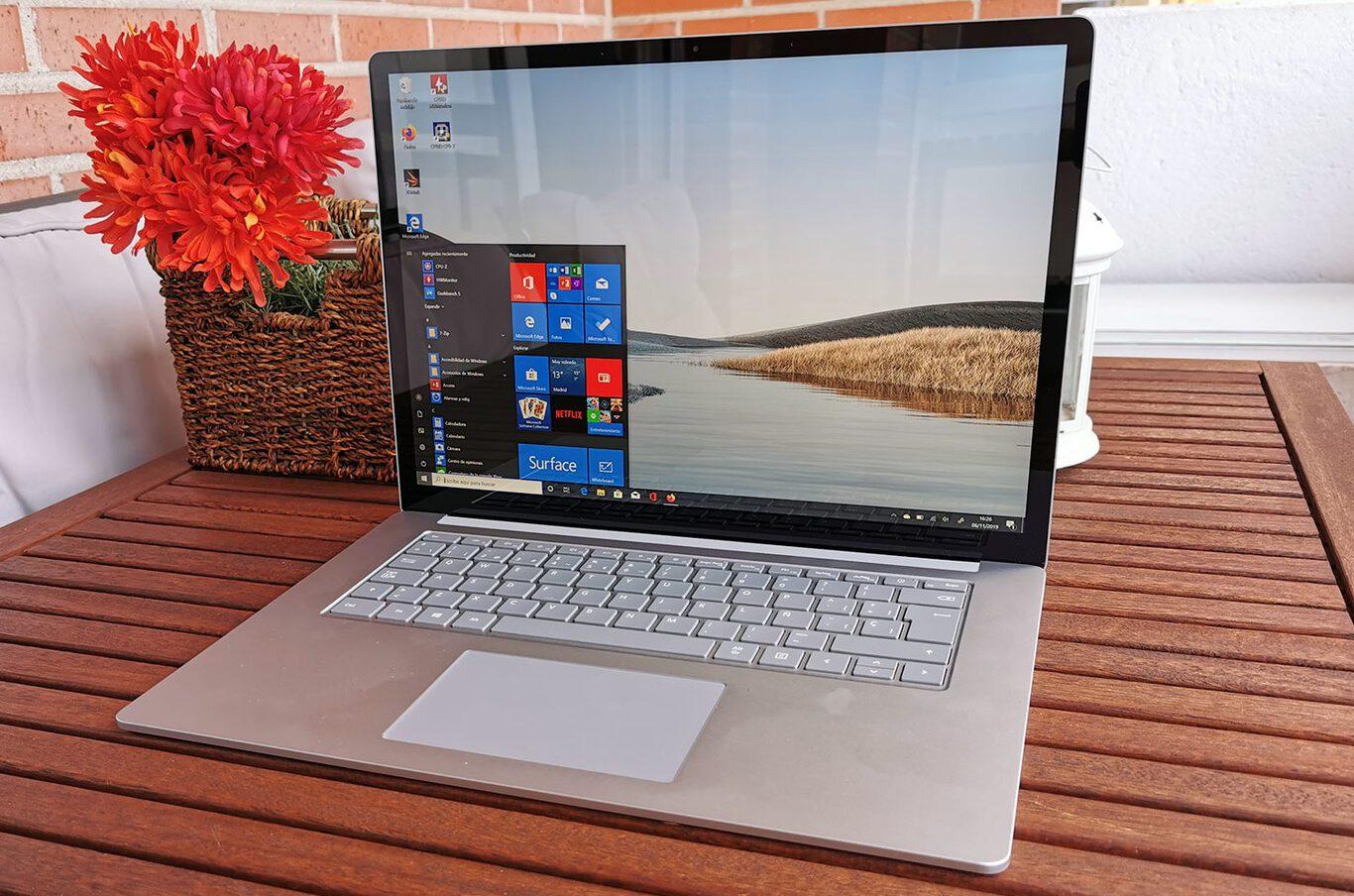 Фото Microsoft Surface Laptop 3 15