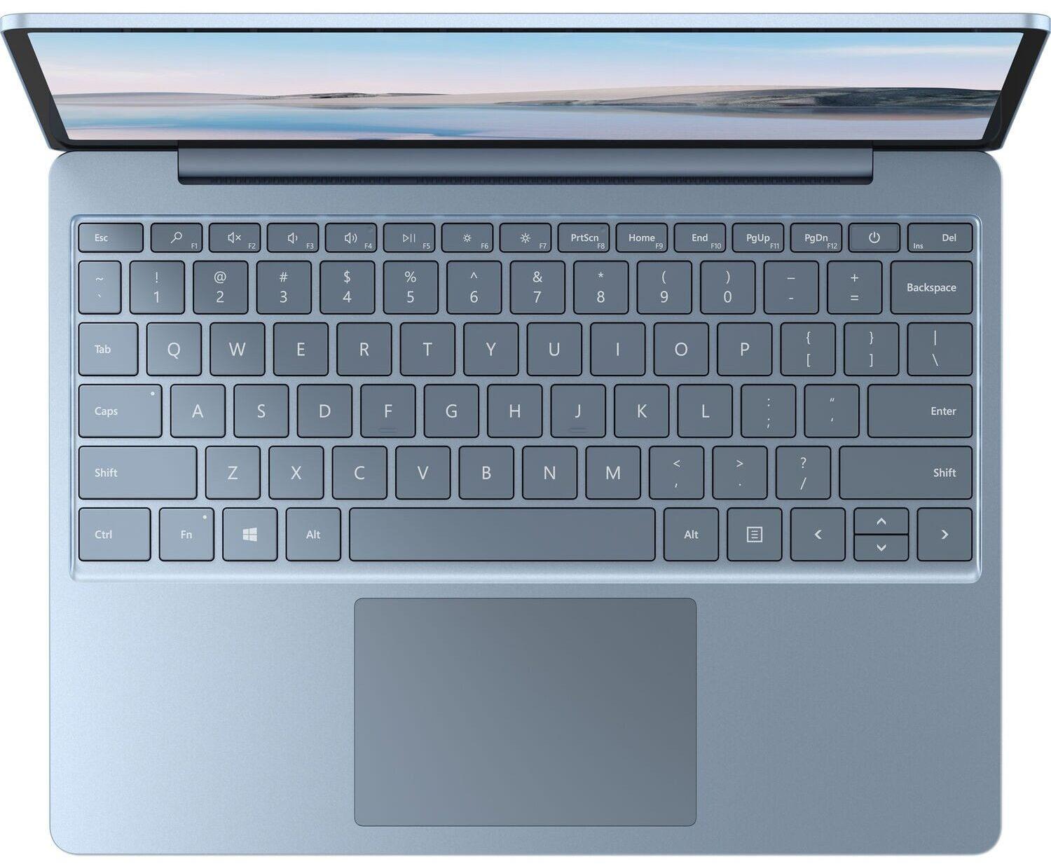 Фото клавиатуры Microsoft Surface Laptop Go