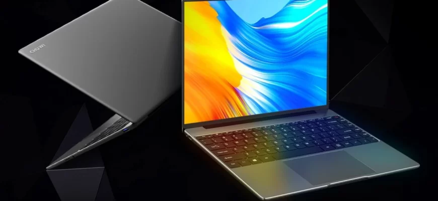 Новая модель ноутбука: Chuwi экран 3:2 & процессор Comet Lake
