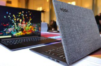 Ультратонкий 14-дюймовый ноутбук Yoga Slim 7 Pro от Lenovo