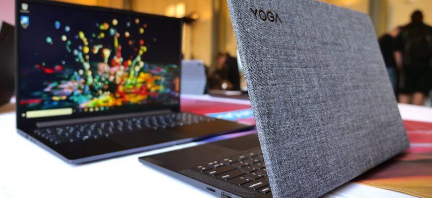 Ультратонкий 14-дюймовый ноутбук Yoga Slim 7 Pro от Lenovo