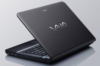 Ноутбук Vaio S15 с оптическим приводом
