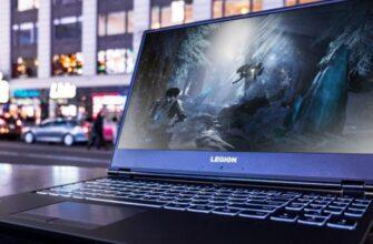 ноутбук от Lenovo Legion 5i Pro