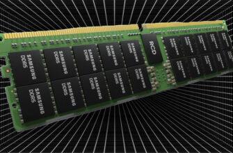 Samsung выпустил CXL-модуль DDR5 ёмкостью 512 Гбайт