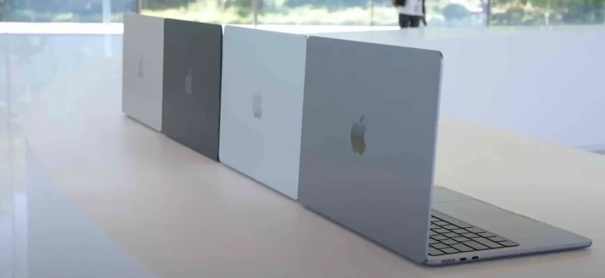 Обновленный MacBook Air работает почти на 20% быстрее своего предшественника