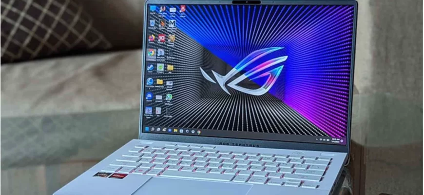 Представлен новый компактный ноутбук от ASUS