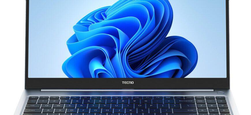Компания Tecno планирует начать продажи ноутбуков в РФ