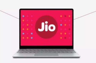 Анонс недорогого ноутбука в Индии от оператора связи Jio