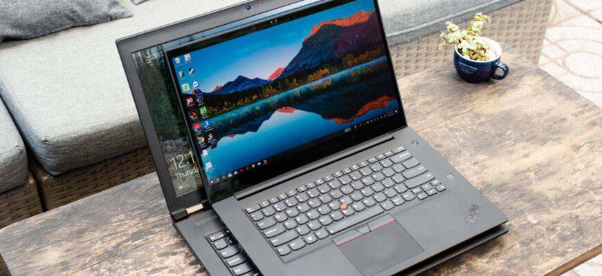 В свет вышел новый Lenovo ThinkPad P15v   