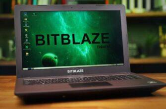 Высокий спрос на ноутбуки Bitblaze Titan BM15