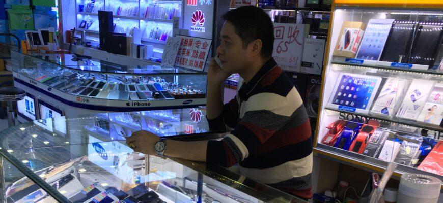 Рынок ноутбуков захвачен китайскими производителями