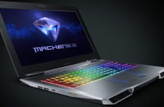 Компания Machenike представила игровой лаптоп
