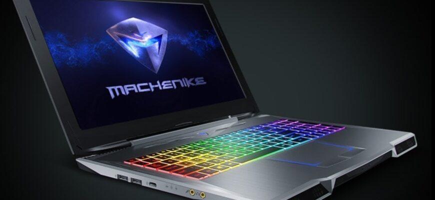 Компания Machenike представила игровой лаптоп