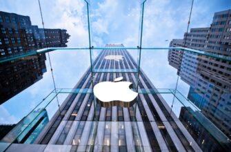 Компании Apple удалось увеличить сумму выручки