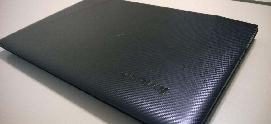 Из чего состоит «карбоновый» корпус ноутбука Lenovo
