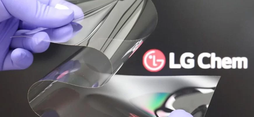 LG представляет революционное защитное покрытие Real Folding Window