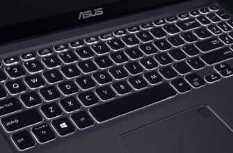 ТОП-10 ноутбуков с хорошей клавиатурой