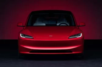 Эволюция Tesla Model 3: Новый дизайн и передовые технологии