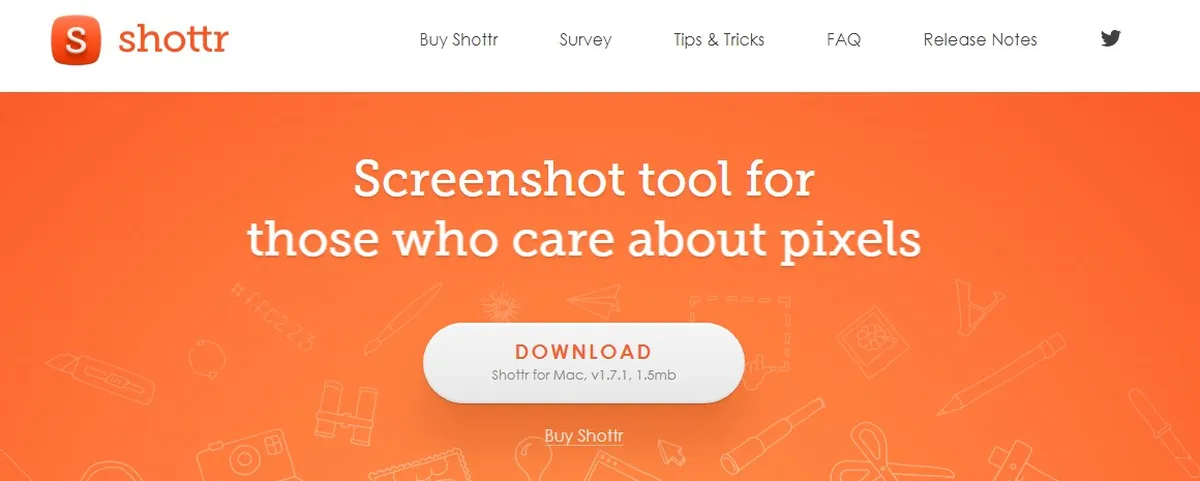Программа для создания скриншота Shottr