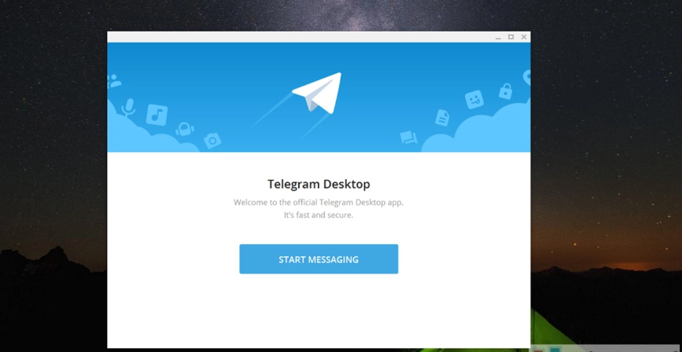 Онлайн Телеграмм (Web версия)