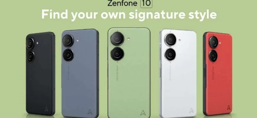 Обзор Asus Zenfone 10