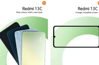 Новые подробности о смартфоне Redmi 13C